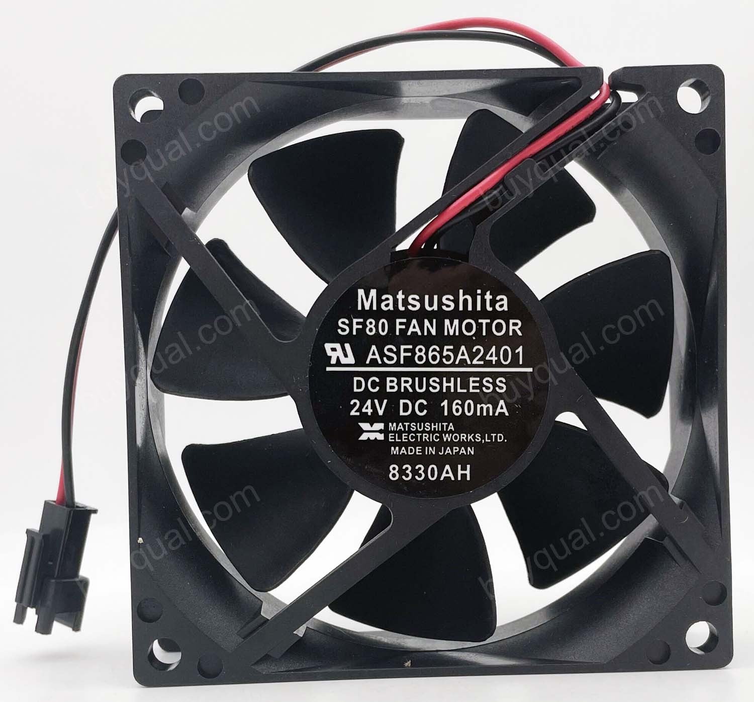 Yaskawa ASF865A2401 24V 160mA 2wires Cooling Fan - New Yaskawa ASF865A2401 24V 160mA 2wires Cooling Fan - New